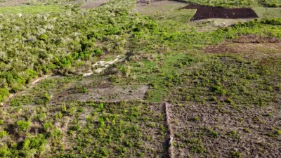 Keragita Farms landscape in Gongoni Ward where the weather station and soil sensors will be deployed